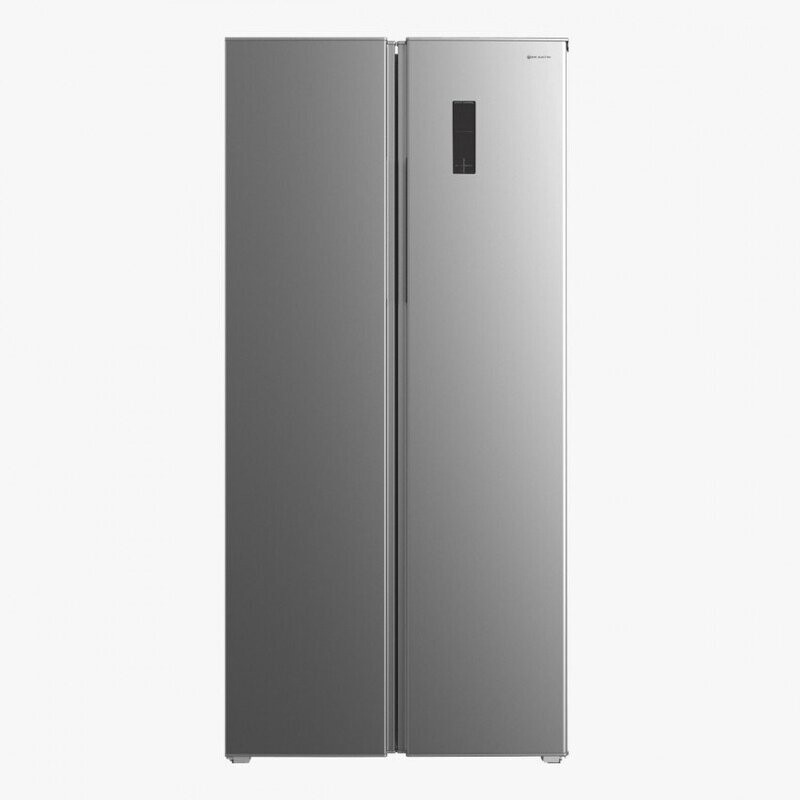 Frigorífico americano 181x84 cm 2 puertas F Inox