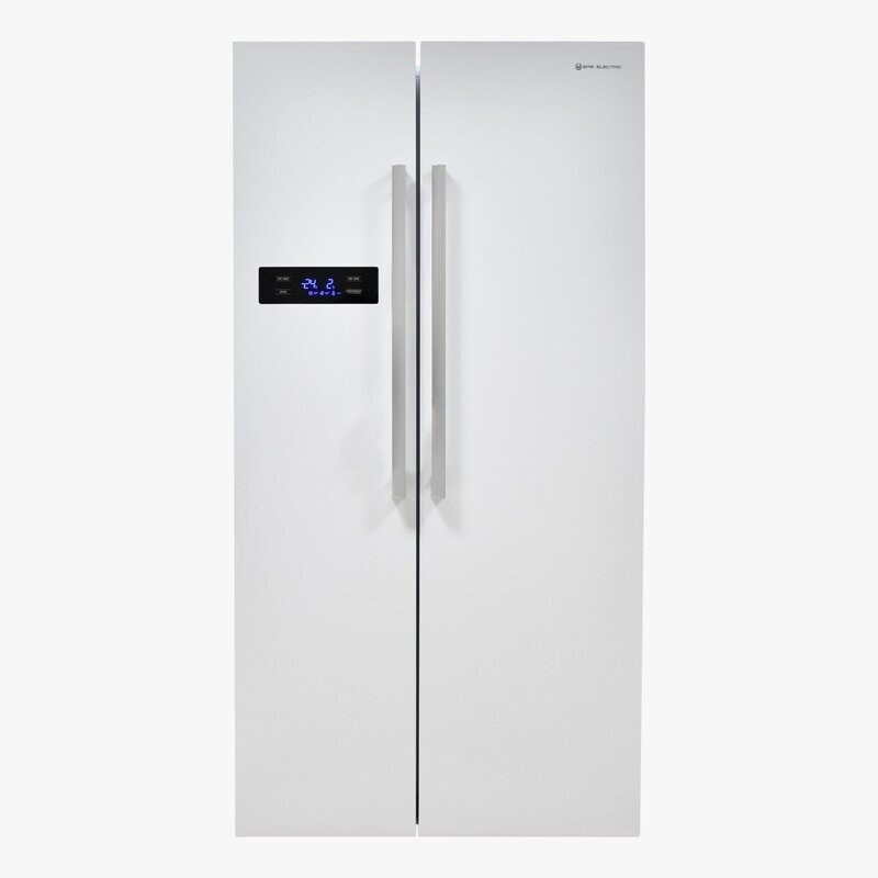 Frigorífico americano 179x90 cm 2 puertas F Blanco