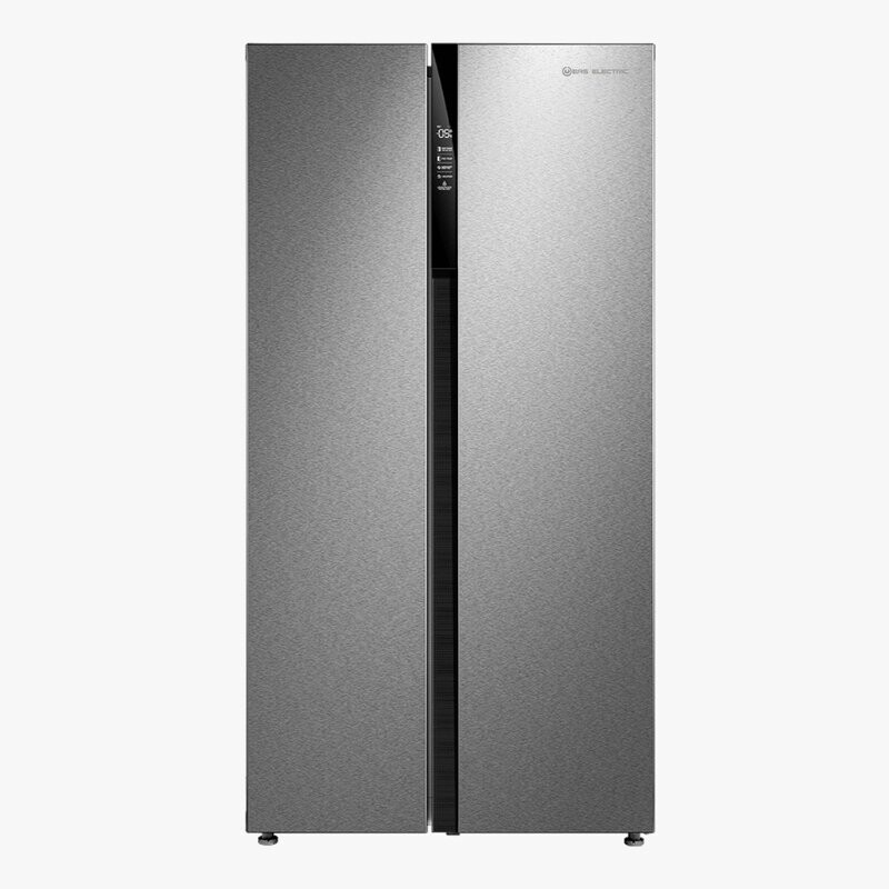Frigorífico americano 179x90 cm 2 puertas F Inox