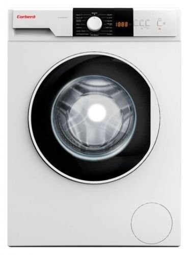 Lavadora 8Kg 1200Rpm CORBERO CLAV22812VP Vapor Clase D Blanco