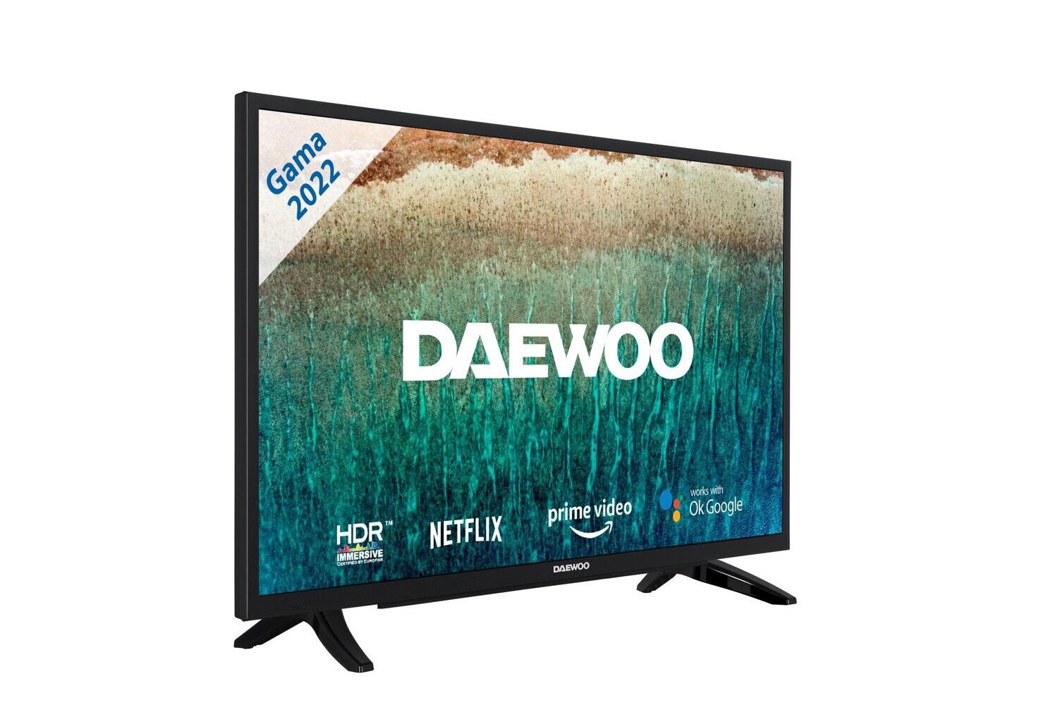 TV DAEWOO 39" 39DE53HL HD STV HDR