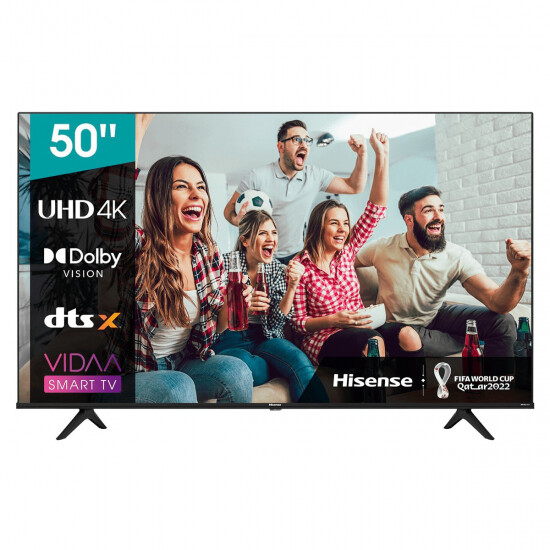 TV HISENSE 50" 50A6BG UHD STV WIFI HDR10+ S/M