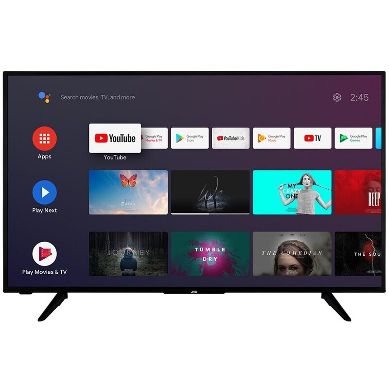 Televisor led jvc LT-40VF3000 smart tv 40" fhd