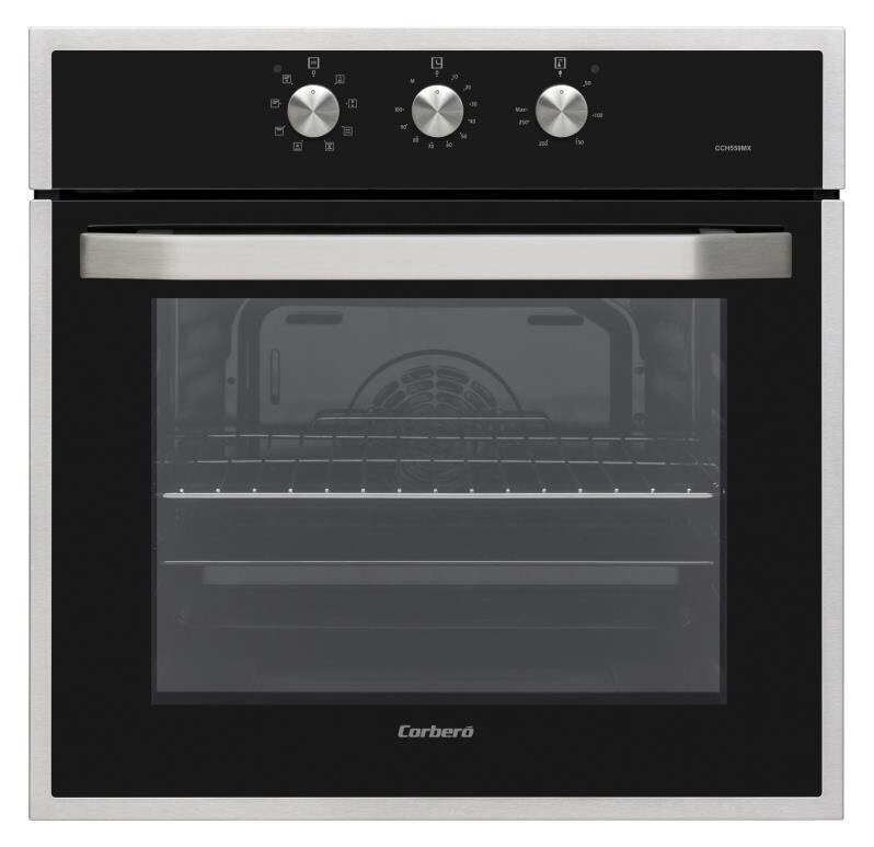 HORNO CORBERO CCH559MX MULTIF. CR. NEGRO/INOX A