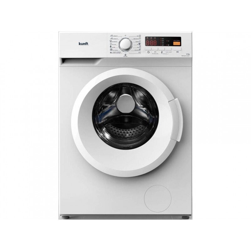 Lavadora Kunft 8Kg A+++ KWM5317 (8 kg - 1400 rpm - Blanca)