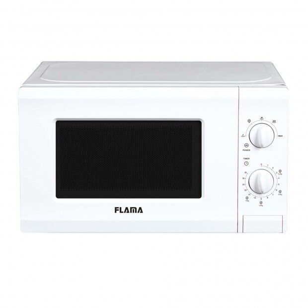 MICROONDAS FLAMA 1817FL 20L S/GRILL BCO.MANUAL