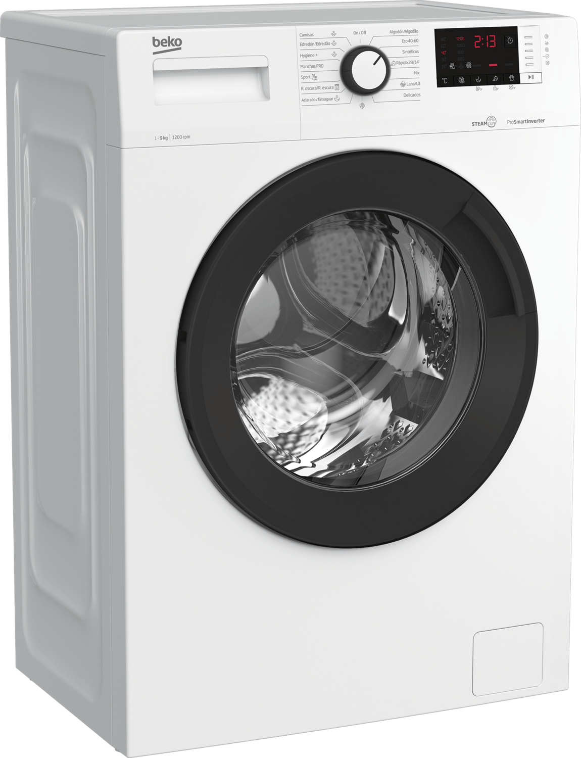 LAVADORA BEKO WRA9612XSWR 9KG 1200RPM C