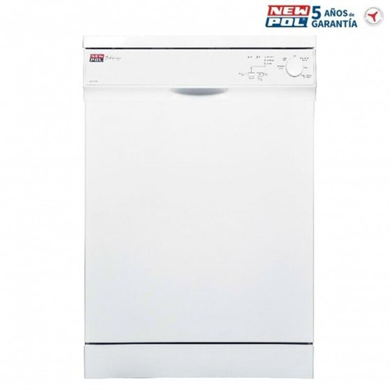 Lavavajillas 60 cm new pol NW605W e 12 cubiertos blanco