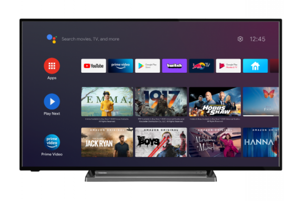 TV TOSHIBA 50" 50UA3D63DG UHD STV ANDROIDTV ONKYO