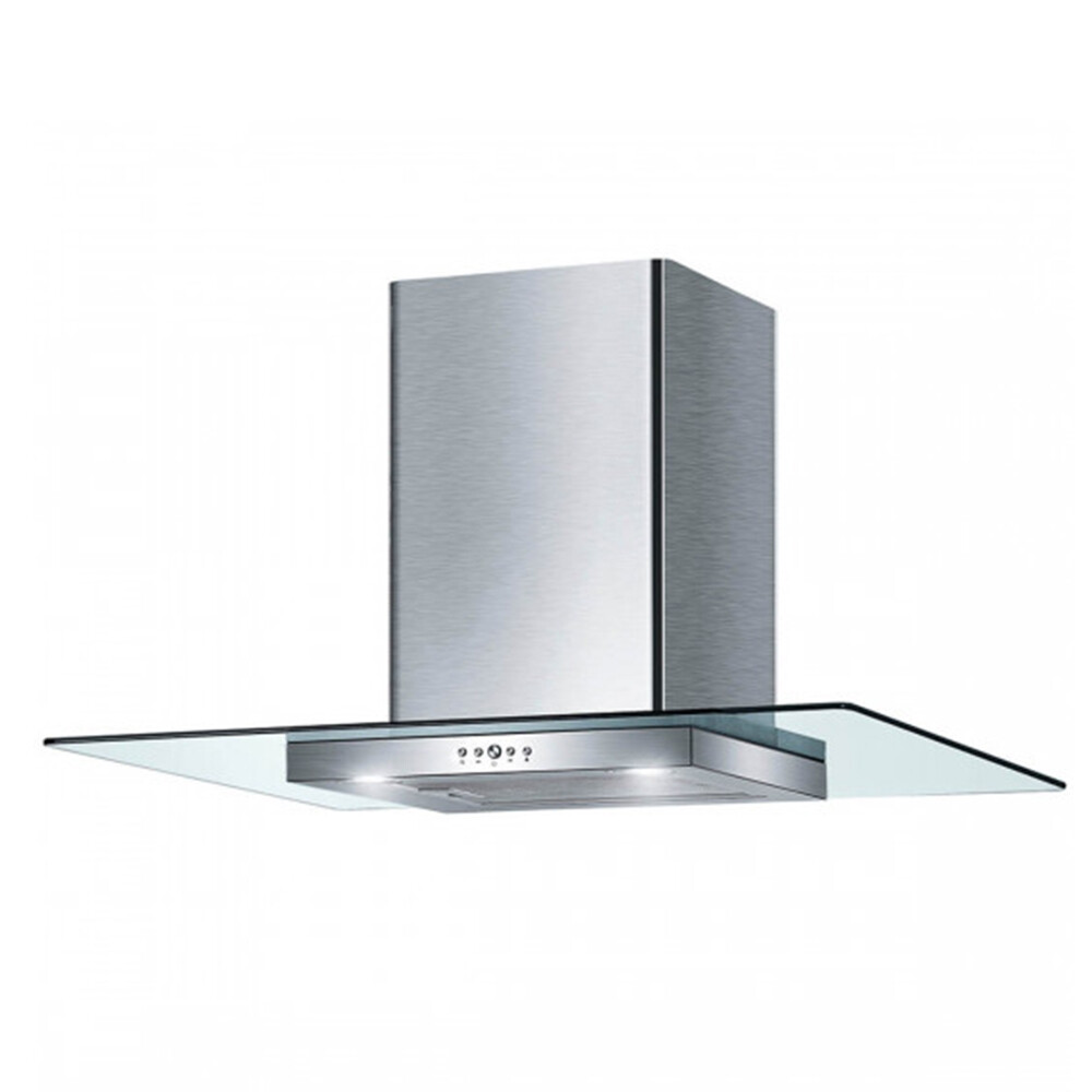 Campana chimenea mepamsa CRISTALO 90 ancho 90 cm inox