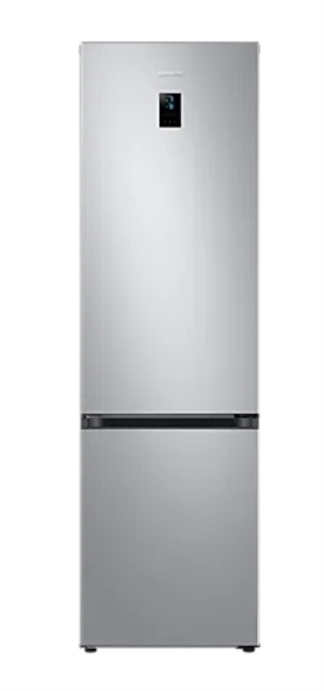 combi samsung  nofrost c alto 203 cm ancho 60 cm inox