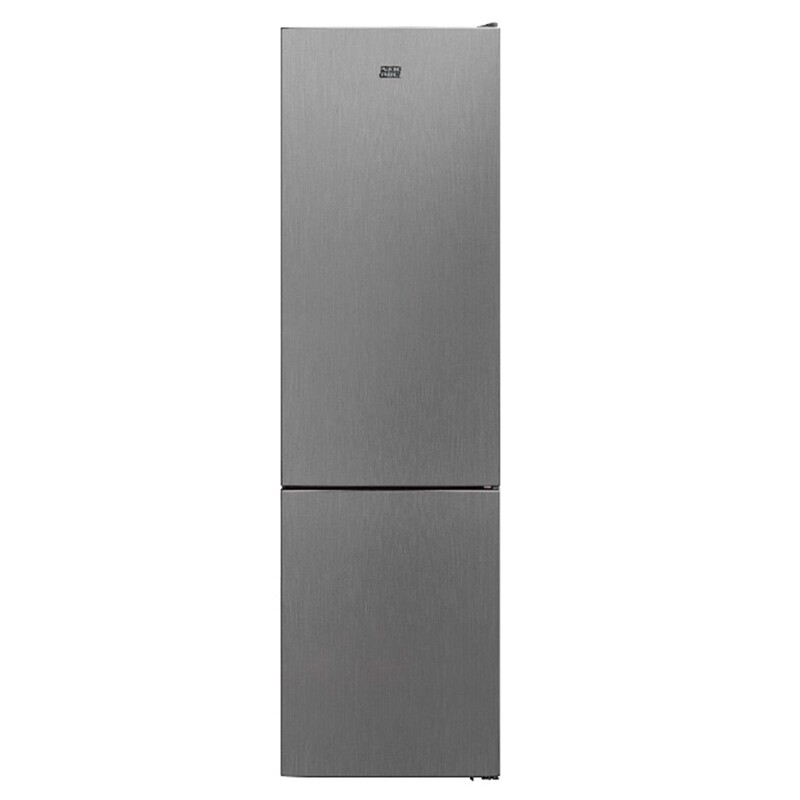 Frigorifico combi new pol  nofrost e alto 200 cm ancho 60 cm inox