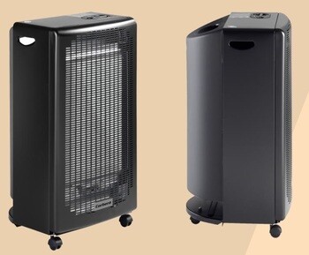 ESTUFA GAS CORBERO CELAB4200 LLAMA AZUL BUTANO