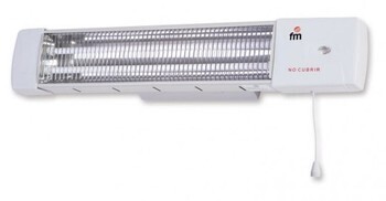 ESTUFA BAÑO FM 1502-C 1200W 2B