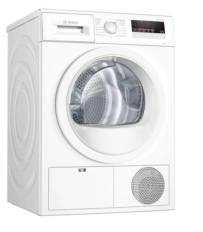 SECADORA BOSCH  8KG B.CALOR A++