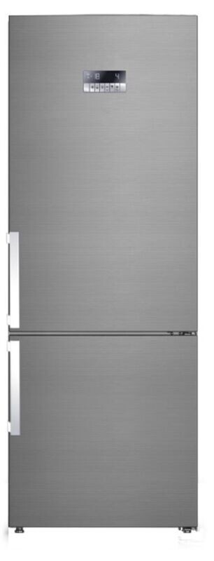 Frigorifico combi grundig  FXN nofrost e alto 192 cm ancho 70 cm inox