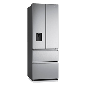 Frigorifico combi hisense  nofrost e alto 200 cm ancho 70 cm inox