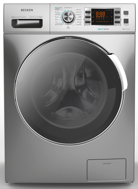 LAVADORA BECKEN 12 K INOX