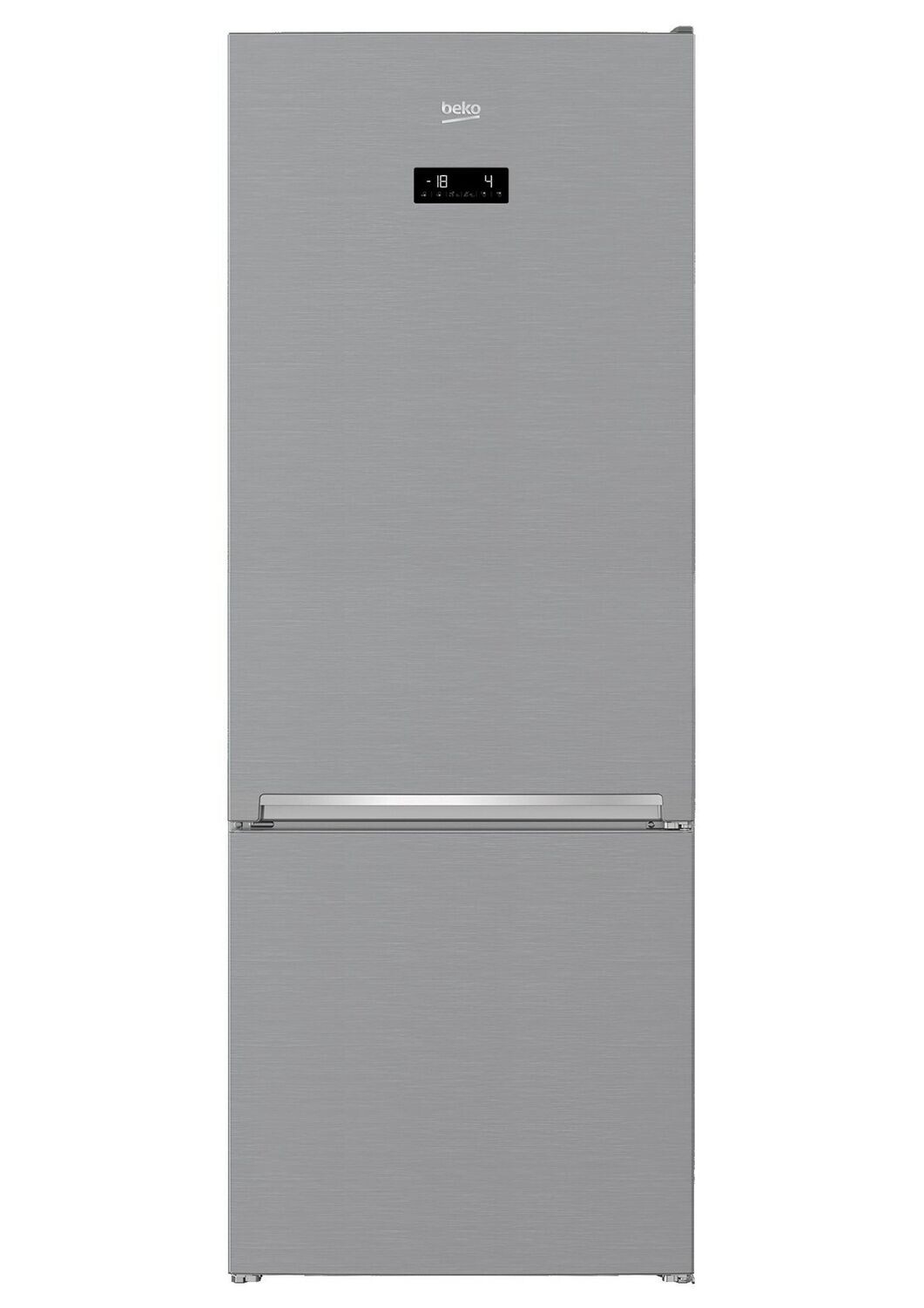 COMBI BEKO 192X70 NEO FROST A++ INOX DISP.501L