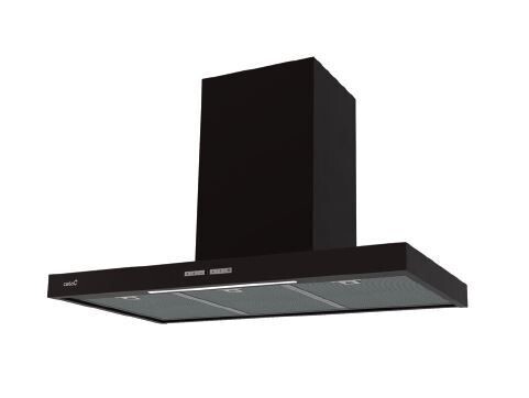 CAMPANA CATA 90 SYGMA  850 M3/H NEGRA A