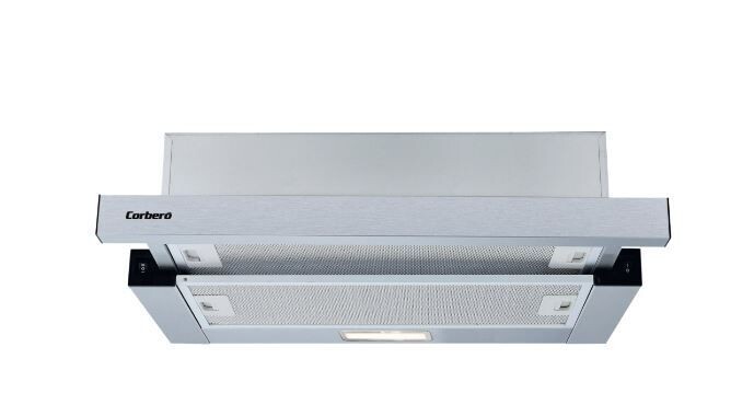 CAMPANA CORBERO 60  350 M3/H INOX C