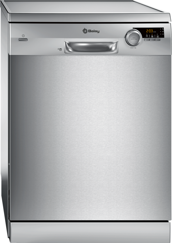 LAVAVAJILLAS BALAY  13CUB.E INOX 3ª BAND