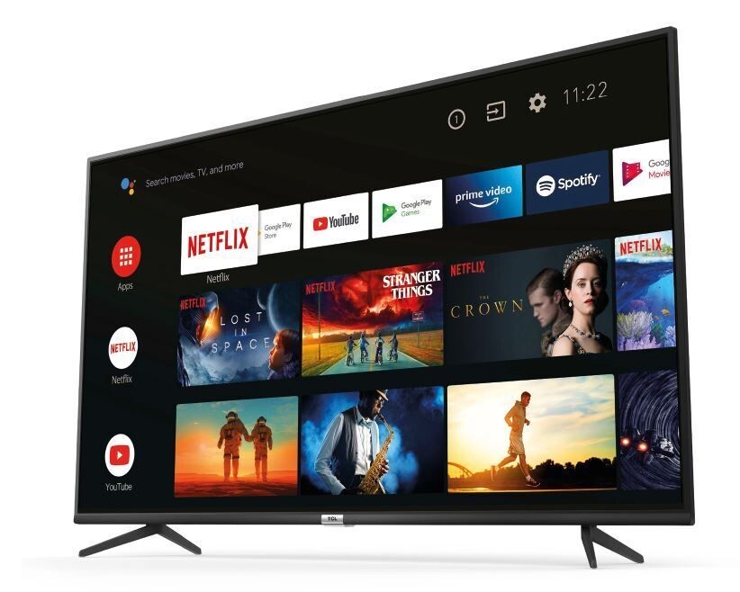 LED TCL 43  UHD 4K ANDROID TV HDR E