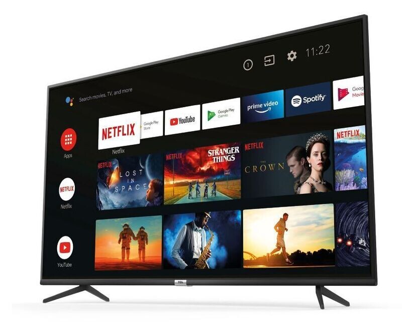 LED TCL 43  UHD 4K ANDROID TV HDR E