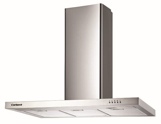 CAMPANA CORBERO 90  550 M3/H INOX C