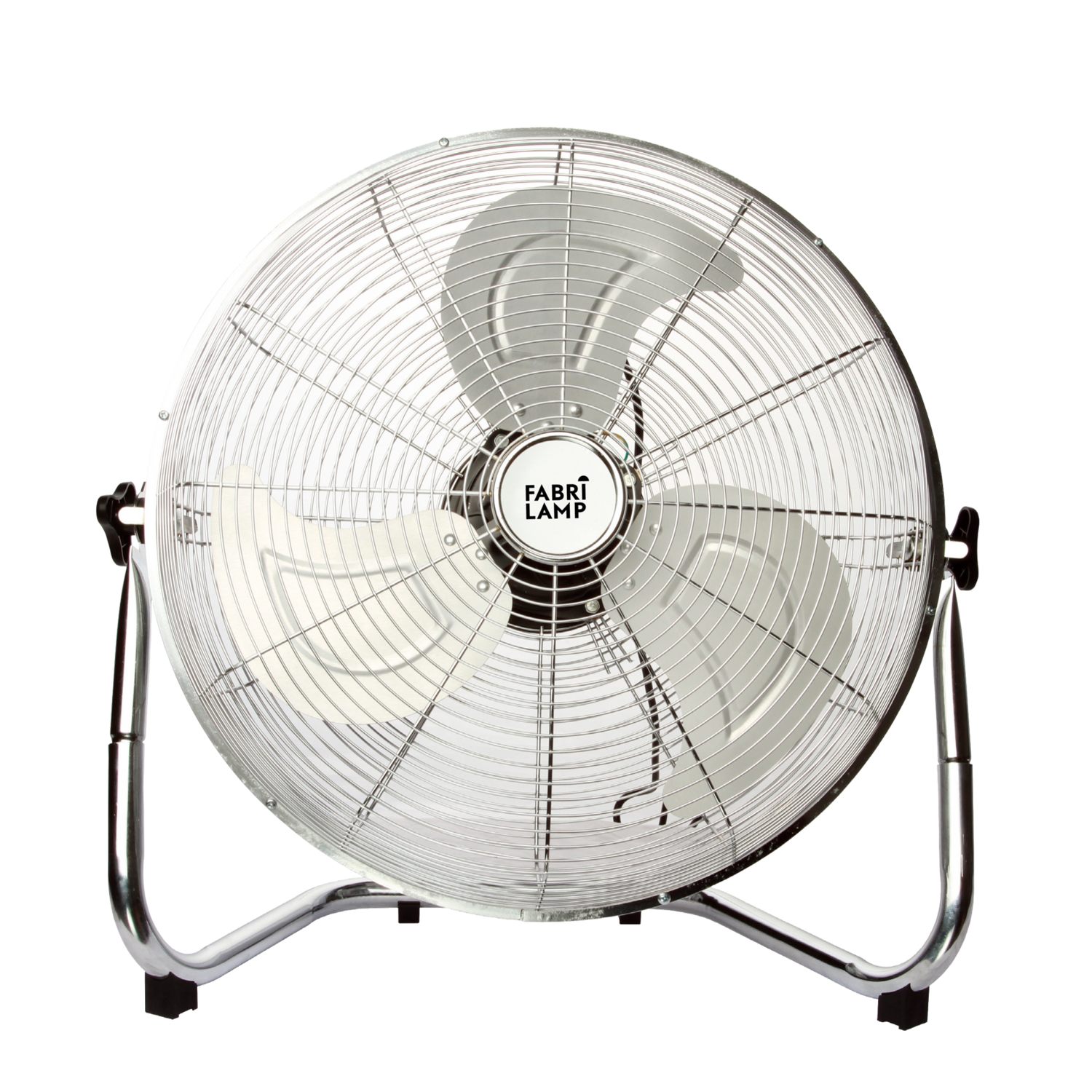 VENTILADOR INDUSTRIAL LIBIS 100W CROMO 52D 3 VELOCIDADES 54X56X22 CM