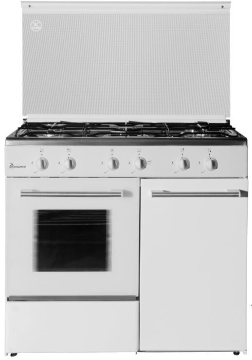 COCINA BENAVENT 89.5X58 5F BUTANO