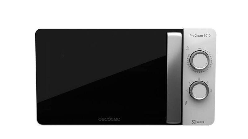 microondas sin grill cecotec PROCLEAN  20 litros blanco sin grill