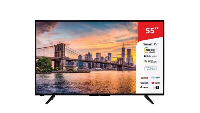 Televisor led jvc smart tv 55" 4k