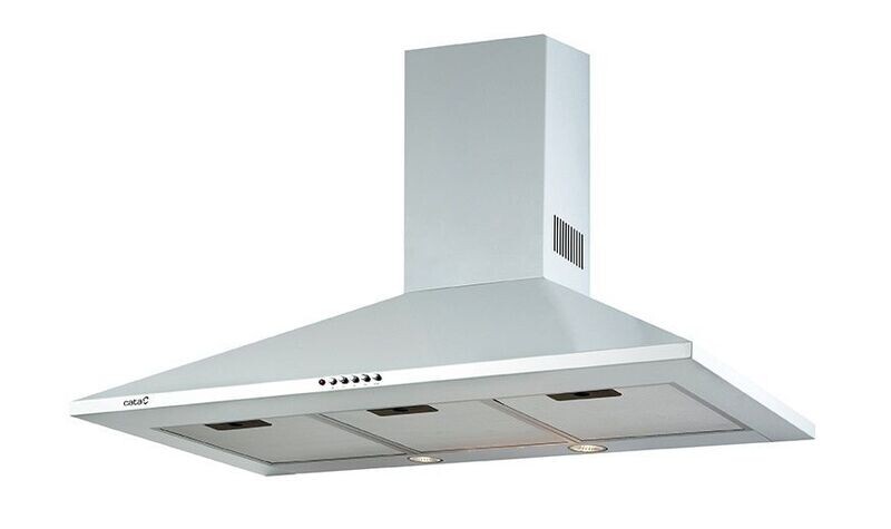 CAMPANA CATA 70  WH 645 M3/H BLANCA C
