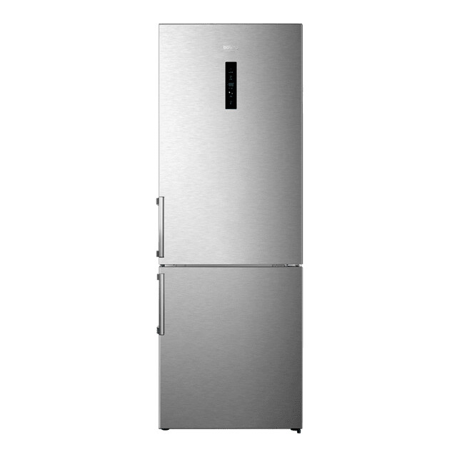 Combi 495 inox Frigorífico combi con nevera y congelador
201X70