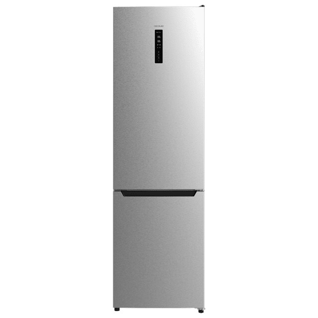 356 Inox D Frigorífico Combi Inox con 356 litros de capacidad, 200 cm de alto, 60 cm de ancho, clase D y motor inverter plus. Con sistema Multi Air Flow, Total No Frost y 2 cajones para los productos 356 Inox D Frigorífico Combi Inox con 356 litros de capacidad, 200 cm de alto, 60 cm de ancho, clase D y motor inverter plus. Con sistema Multi Air Flow, Total No Frost y 2 cajones para los productos