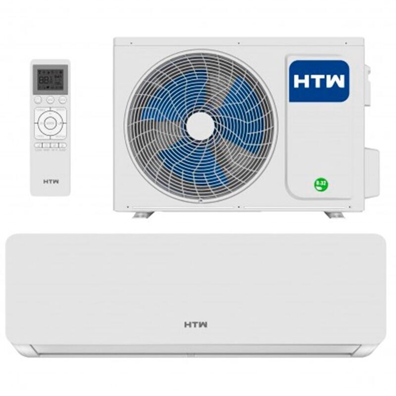 Aire acondicionado htw HTWS035IX75 inverter 3000 frigorias split 1x1