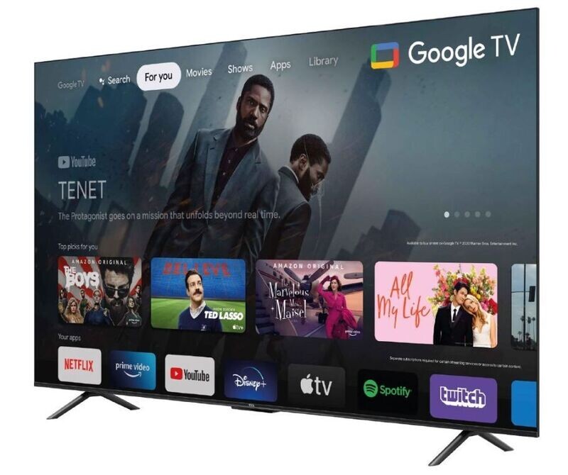 LED TCL 75 75P631 4K ANDROID TV HDR