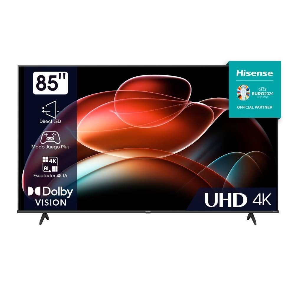 LED HISENSE 85 85A6K 4K SMART TV HDR10+