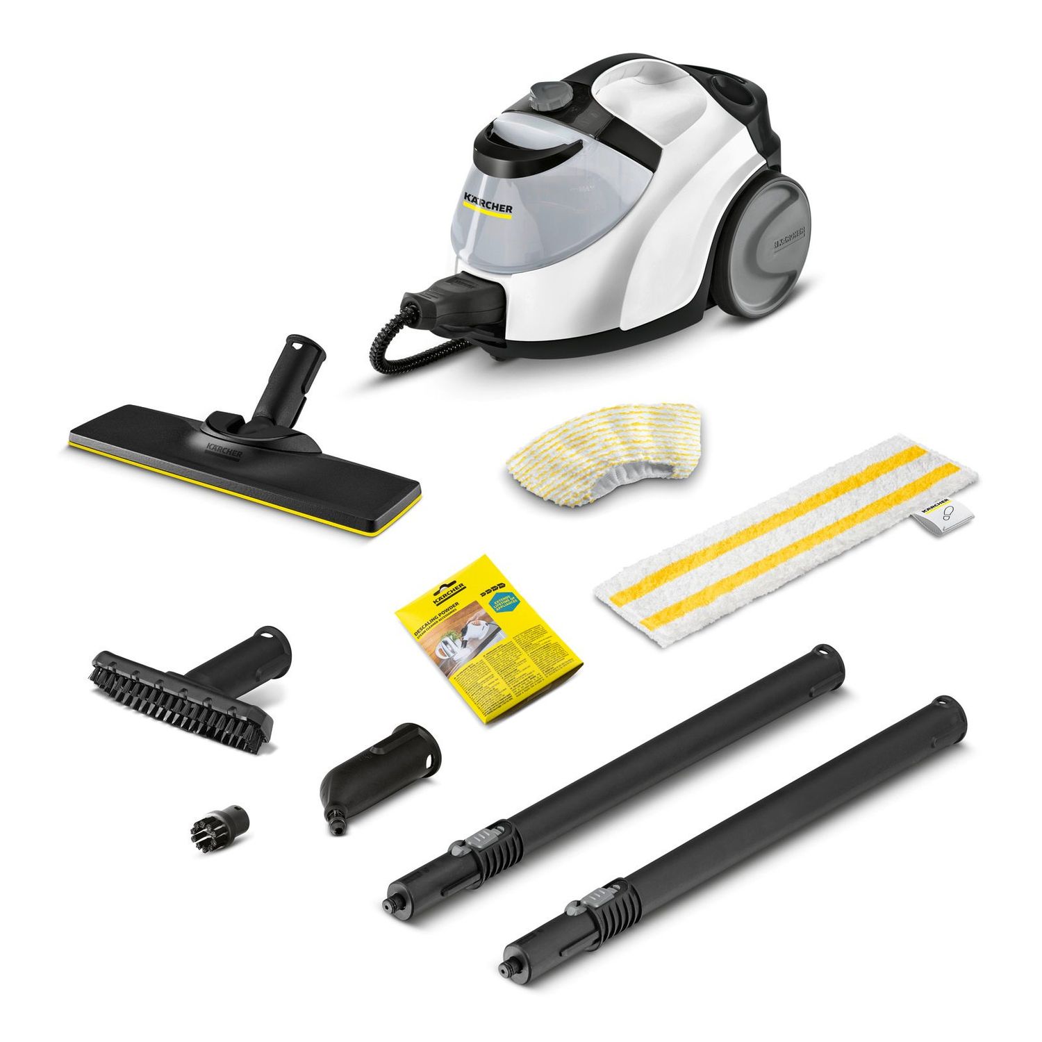 VAPORETA KARCHER SC5 0,5L+1,5L 4,2B BCO.
