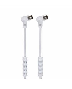 CABLE ANTENA TV DCU -CODO C/FILTRO B 1,5M