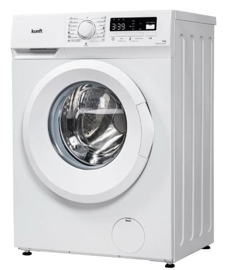 LAVADORA KUNFT 10KG CLASE A (INV-VAPOR-1400)