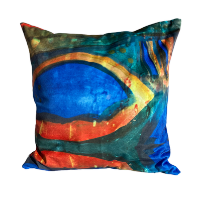 Fiery Winter Cushion