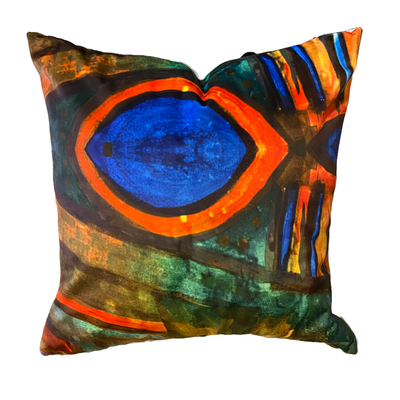 Midnight Hour Cushion