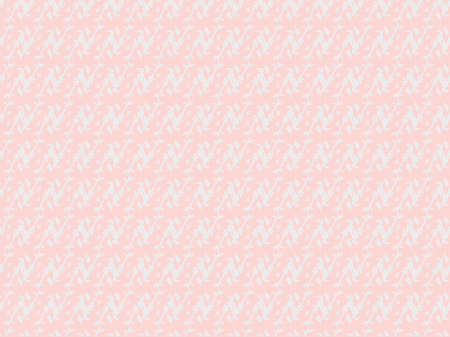 White on Pink