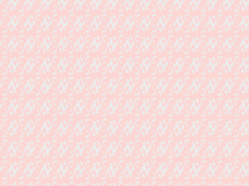 White on Pink