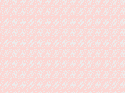 White on Pink