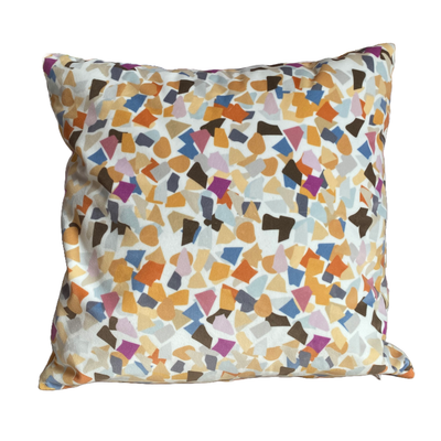Pebble Party Cushion with Pink