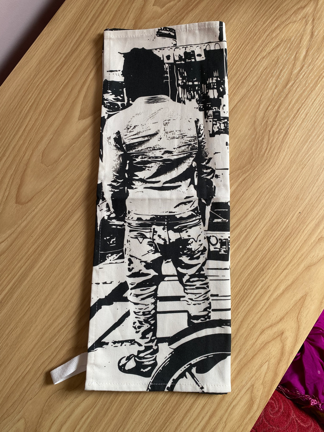 Congo is Gold Tea Towel