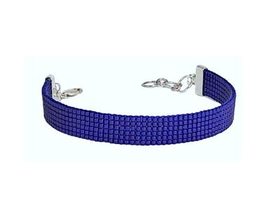 PULSERA AZUL MARINO MIYUKI 6